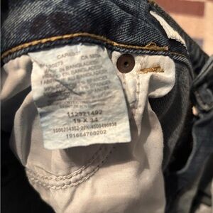 Wrangler Blue Boot Cut Jeans